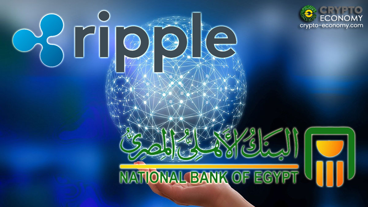 Banco Nacional de Egipto se une a ripple net