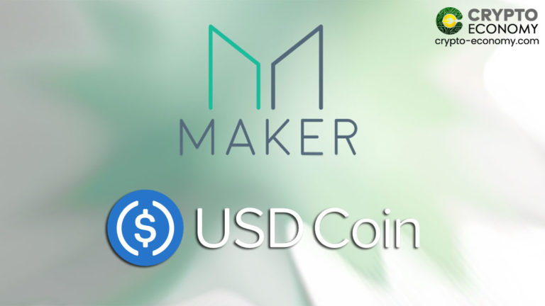 MakerDAO aprueba el USDC como el tercer tipo de garantía en el protocolo Maker