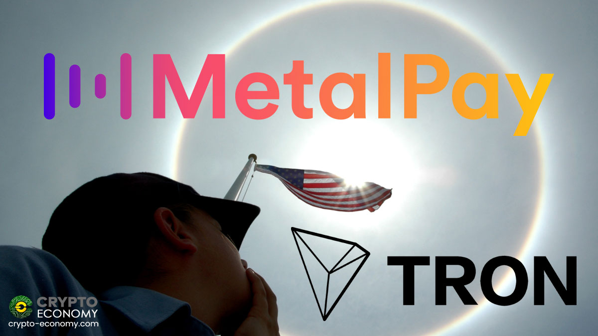 Tron se asocia con el proveedor de transferencias digitales de dinero Metal Pay y permite la compra instantánea de TRX en los EE.UU.