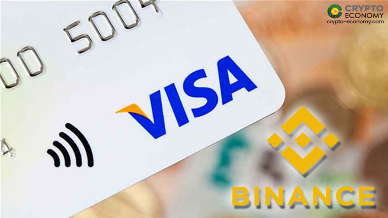 Los usuarios de Binance ahora pueden comprar criptomonedas con tarjeta Visa en todo el mundo