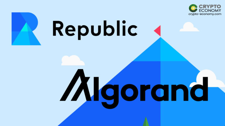 La plataforma de inversión privada Republic construirá el primer activo digital de su clase en Algorand Blockchain