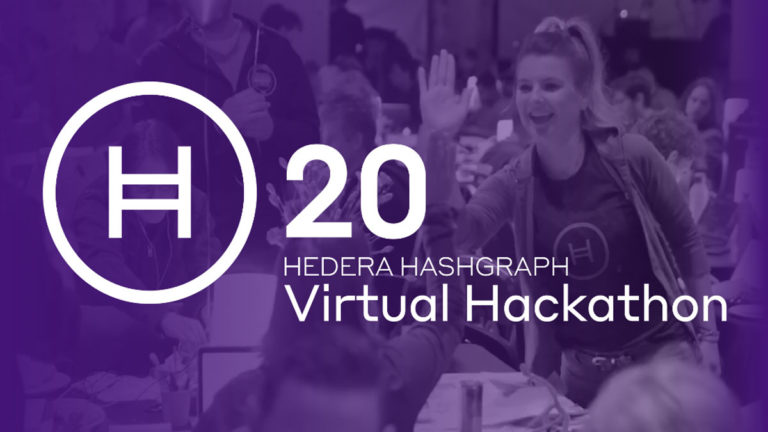 Hedera Hashgraph celebra su Hackathon virtual, "Hedera 20" el 1 de mayo