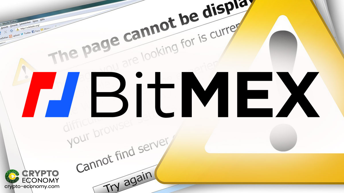BitMEX sufre una interrupción temporal del motor comercial en medio de un caso judicial por operaciones ilegales