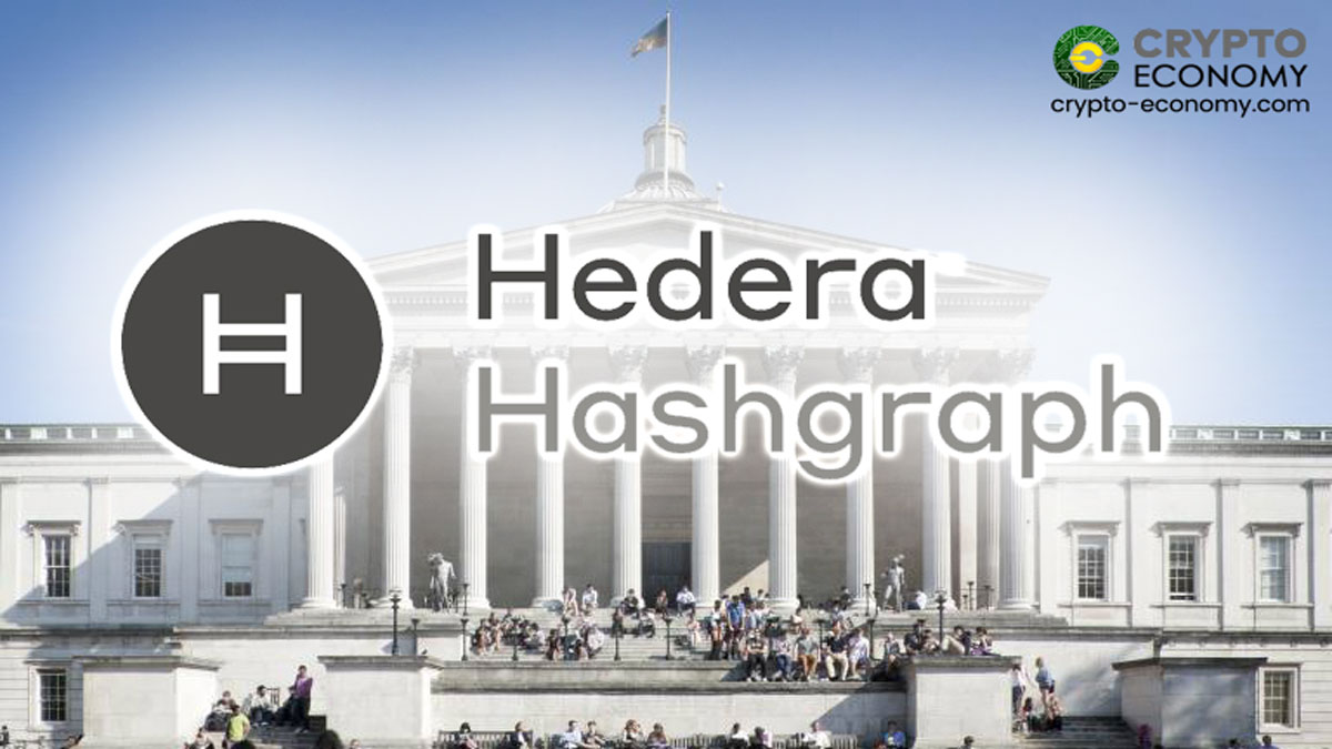 University College London se une a Hedera Hashgraph como primer miembro de educación superior en su Consejo de Gobierno