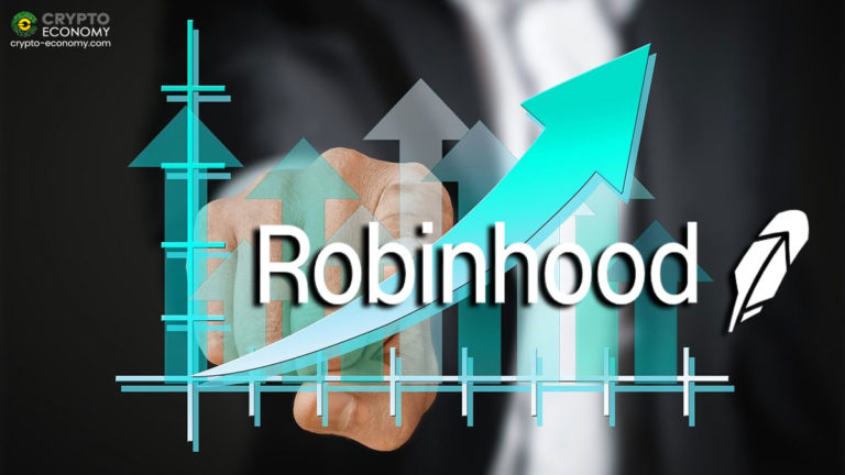 La firma de corretaje de criptomonedas Robinhood recauda 280 millones de dólares en fondos de Serie F