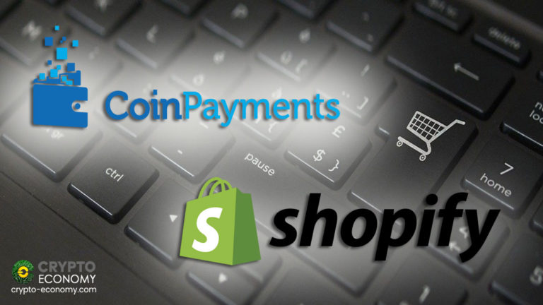 El procesador de pagos de criptomonedas CoinPayments se asocia con el gigante de comercio electrónico canadiense Shopify