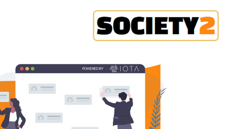 IOTA lanza el sitio web de redes sociales descentralizadas SOCIETY2