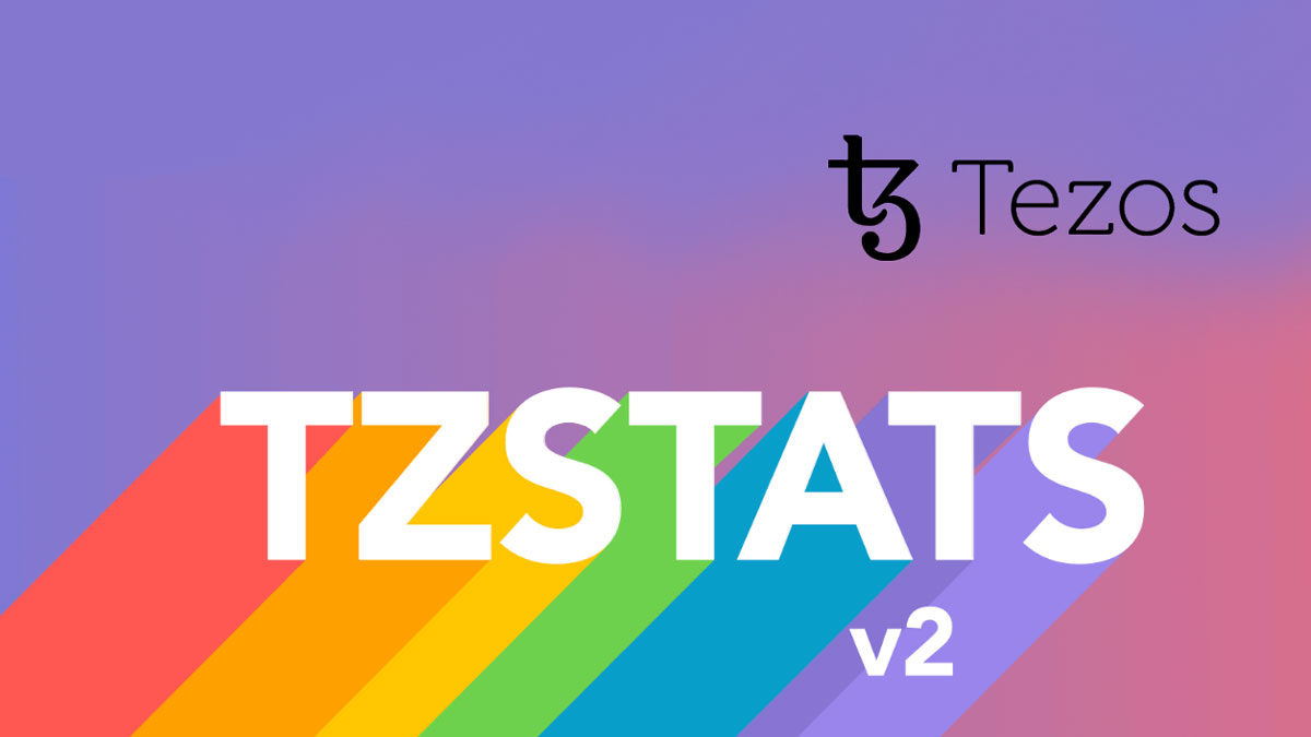 El explorador de Tezos TzStats V2 ya está disponible en fase Beta