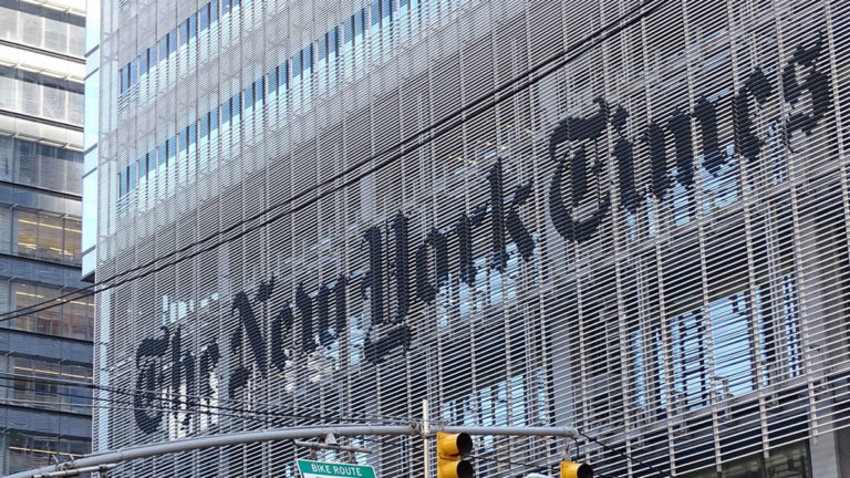 La publicación New York Times utiliza Blockchain para abordar la desinformación en Internet
