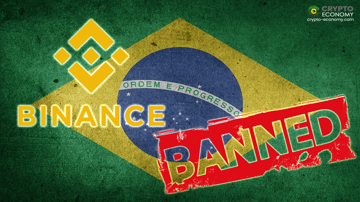 Binance Exchange y la prohibición ofrecer productos de derivados de criptomonedas en Brasil