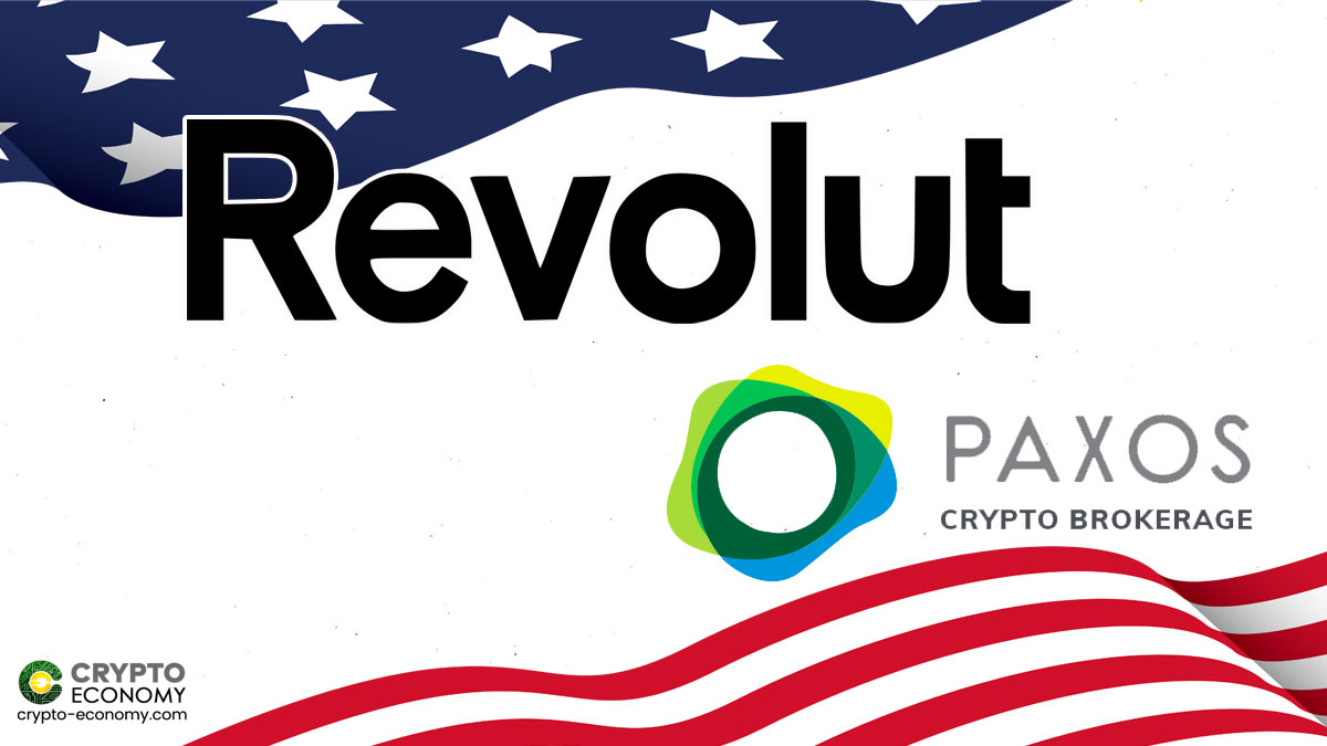 Revolut lanza su servicio de trading de criptomonedas en los EE.UU. aprovechando el nuevo servicio de cripto corretaje de Paxos