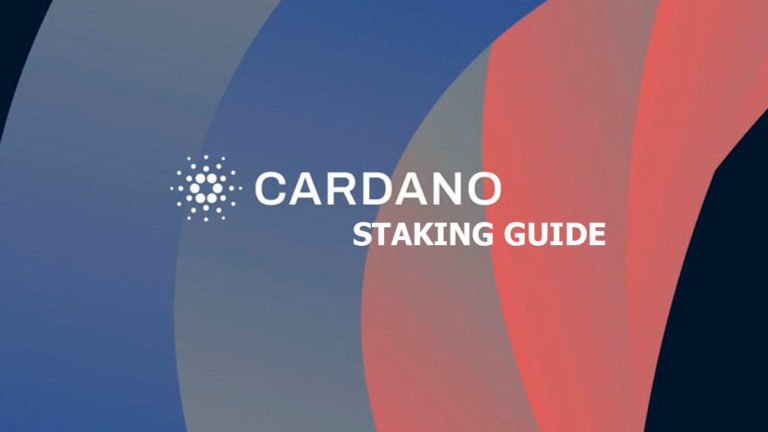 Cardano staking guide