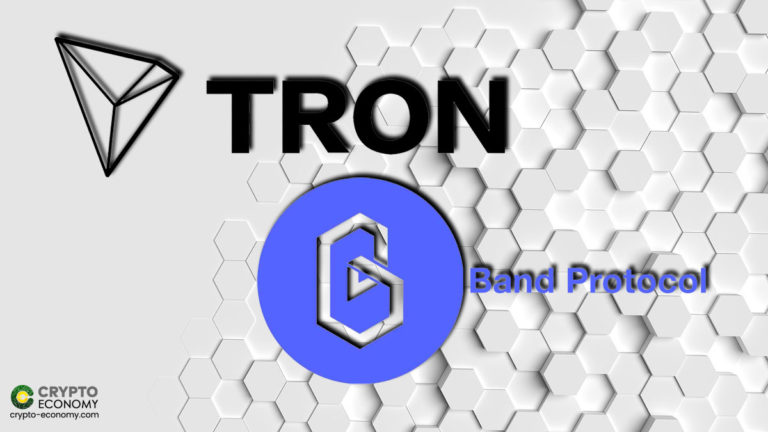 Tron integra Band Protocol para llevar los servicios Oracle a su plataforma