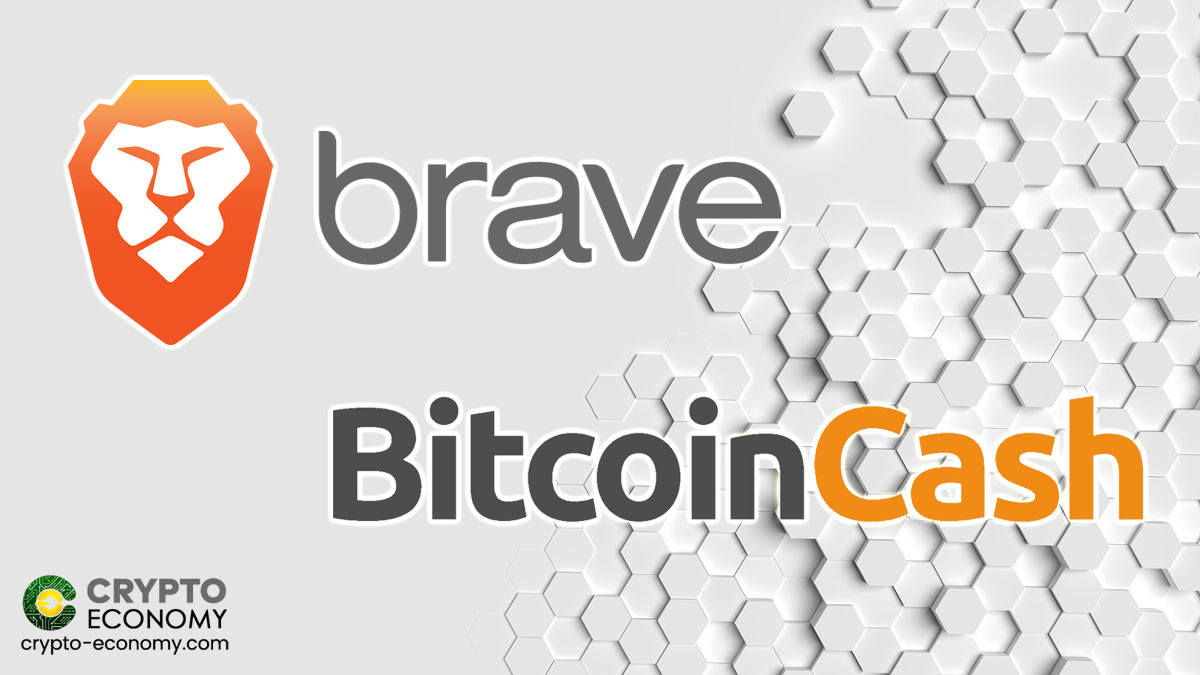 Los usuarios de Brave ahora pueden comprar Bitcoin Cash a través de Bitcoin.com