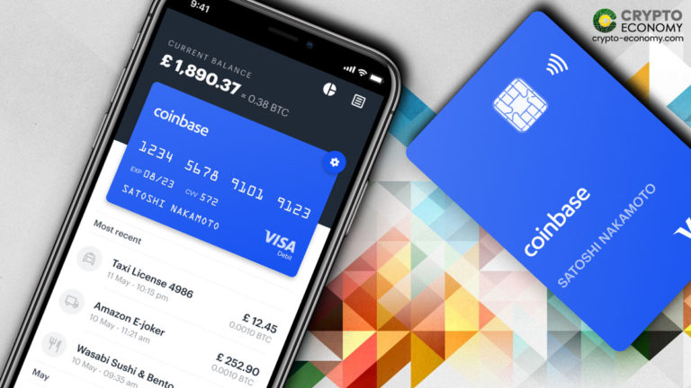Coinbase lanzará su tarjeta de débito de criptomonedas en los EE.UU. el próximo año