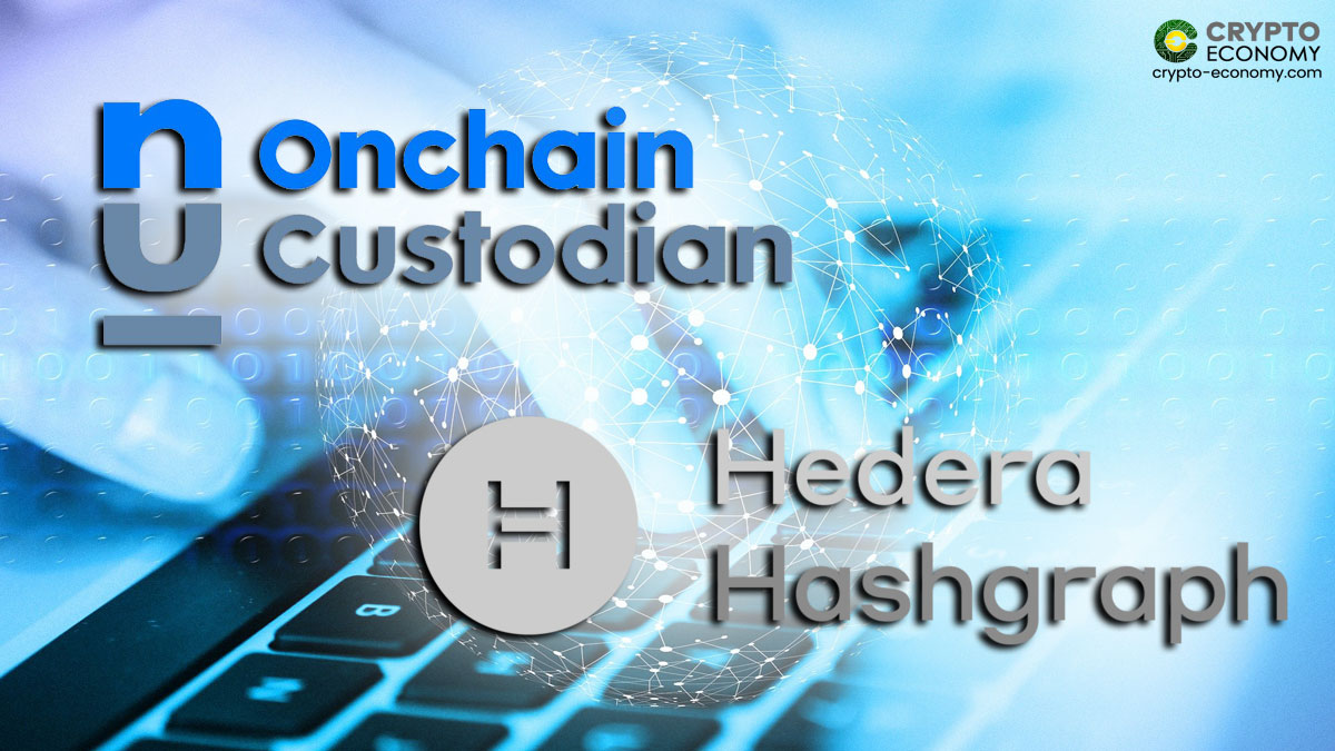 Hedera Hashgraph se asocia con Onchain Custodian para mejorar la seguridad de HBAR