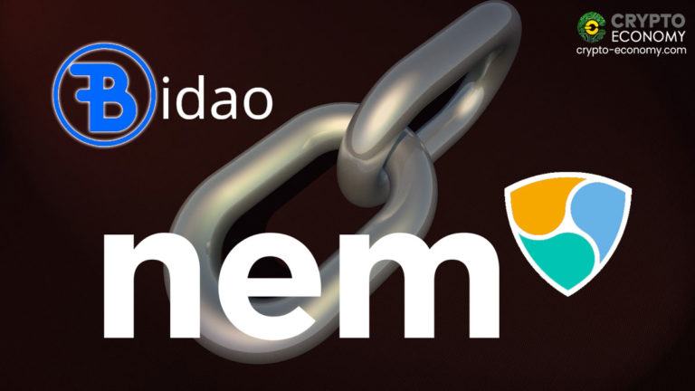 La asociación de NEM con Bidao permite que XEM se convierta en un activo colateral
