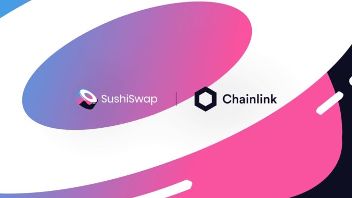 SushiSwap integra las fuentes de precios de Chainlink en Ethereum, Binance Smart Chain