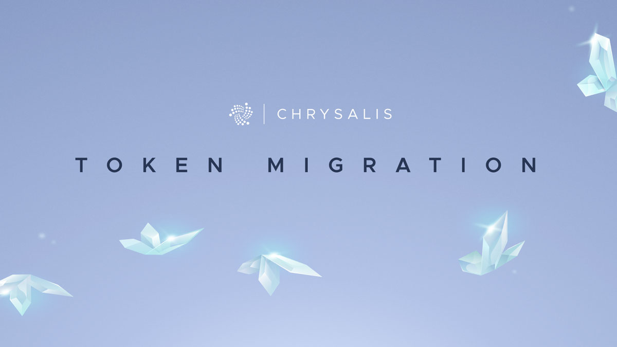La migración de tokens a Chrysalis comenzó oficialmente en IOTA