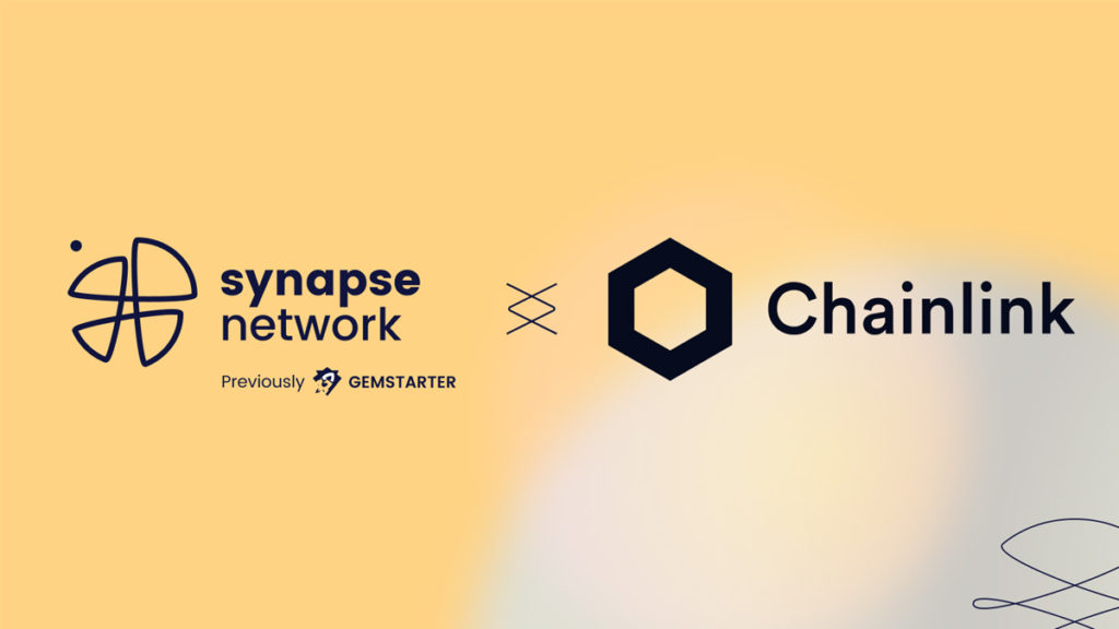 Synapse Network integra VRF, Keepers y feeds de precios de Chainlink