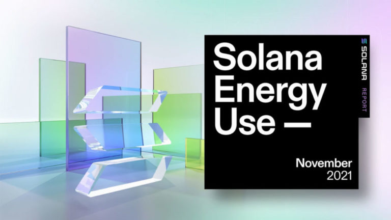 Trx en la red Solana [SOL] consume menos energía que dos búsquedas en Google