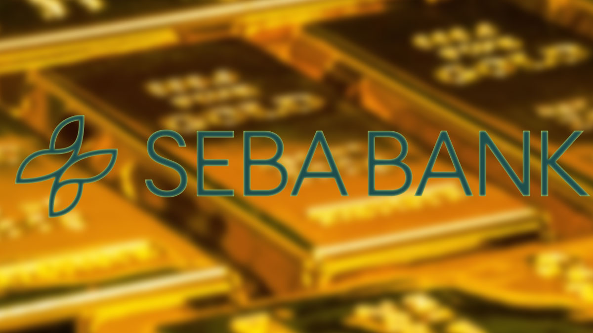 SEBA bank crea un token de oro