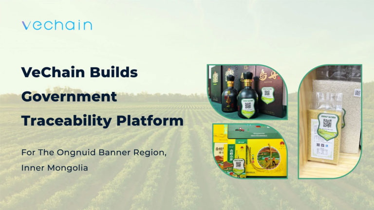 VeChain anuncia una plataforma blockchain de trazabilidad agrícola para China