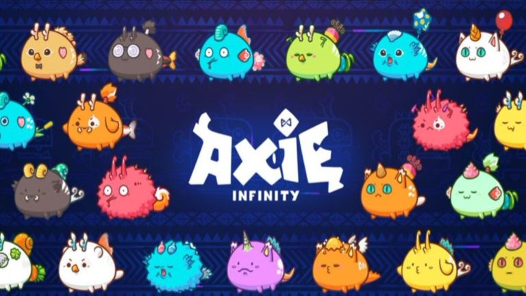 Axie Infinity subida