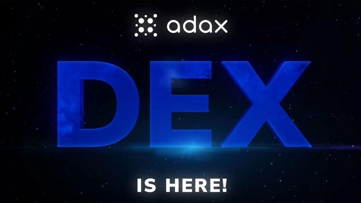 ADAX DEX anuncia que su versión 1.0 está disponible