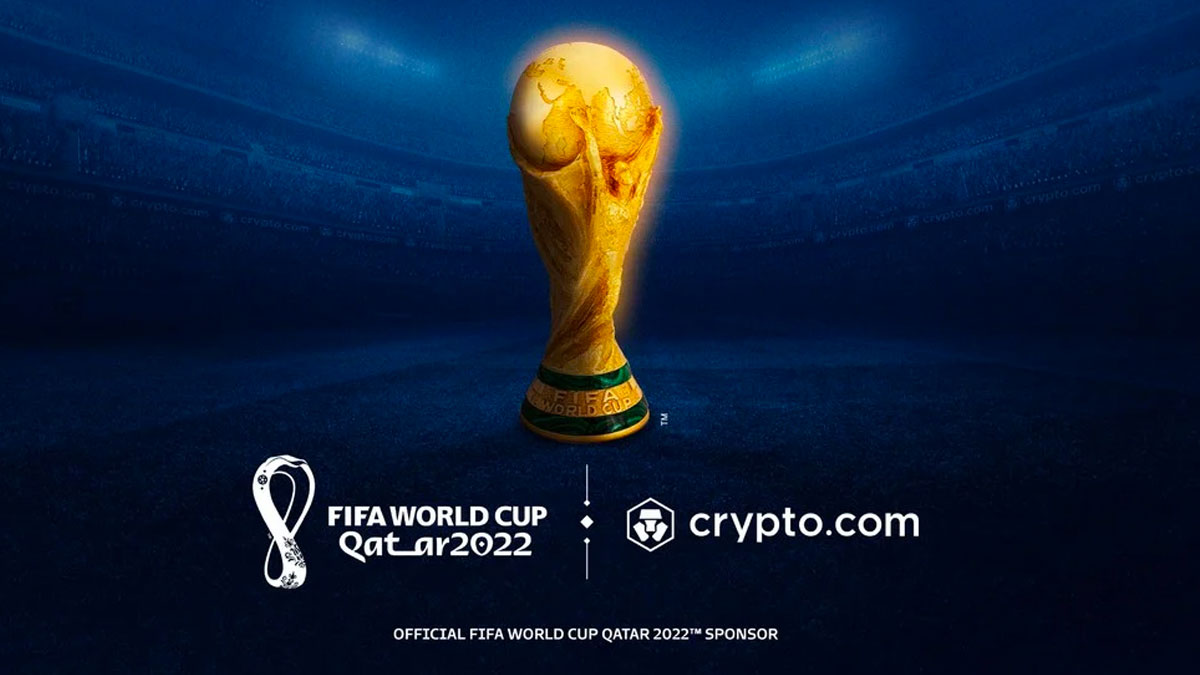 Crypto.com Será el Primer Cripto Patrocinador de la Copa Mundial de la FIFA Qatar 2022