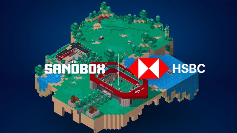 El Proveedor de Servicios Bancarios y Financieros HSBC y The Sandbox Anuncian una Nueva Asociación