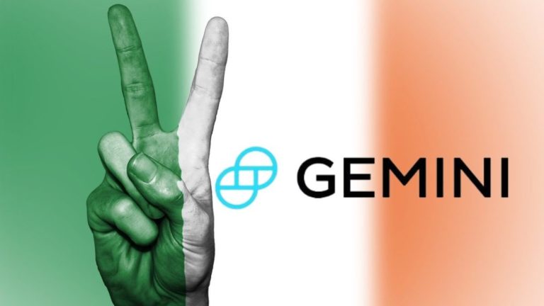 Gemini Logra Inscribirse en Irlanda Tras el Despido Masivo