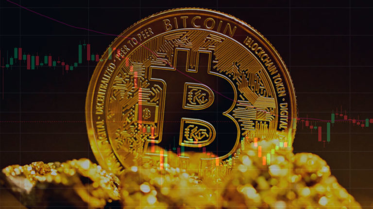 Bitcoin se Desploma y Cae un 6% Mientras el BTC se Desliza por Debajo de los 22,5$
