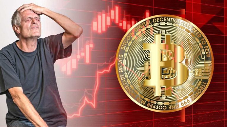 Bitcoin Vuelve a Caer; el Mercado de las Criptomonedas se Sumerge en un Rojo Intenso