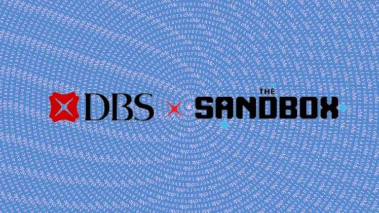 El Gigante Bancario DBS Incursiona en el Metaverso y se une a The Sandbox