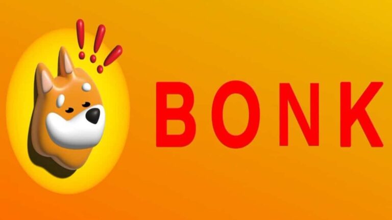 BONK, la memecoin de Solana, se desploma casi un 40% pese al fuerte impulso del mercado