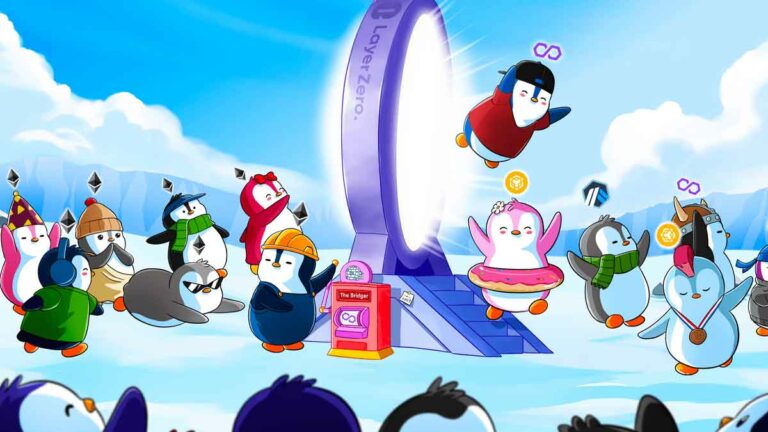 Ya están disponibles las transacciones cross-chain en Pudgy Penguins