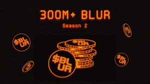 Blur anuncia una nuevo Airdrop de 300 millones de tokens a sus usuarios más fieles