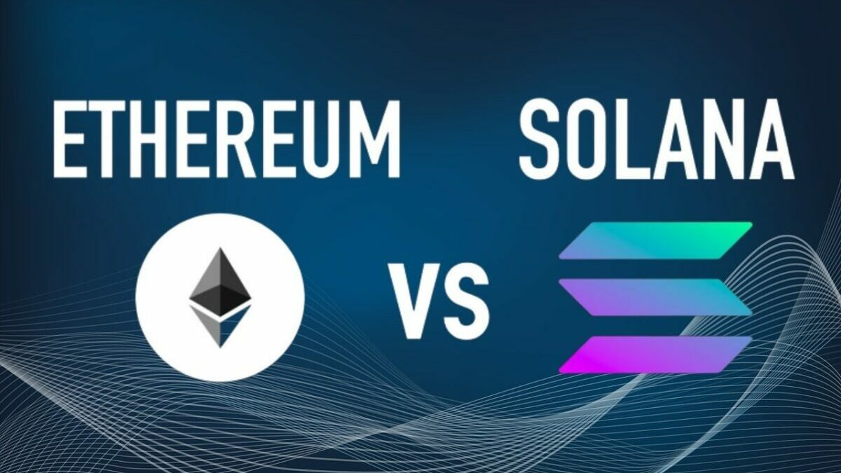 Solana (SOL) vs Ethereum (ETH); ¿Cuál es la mejor altcoin?
