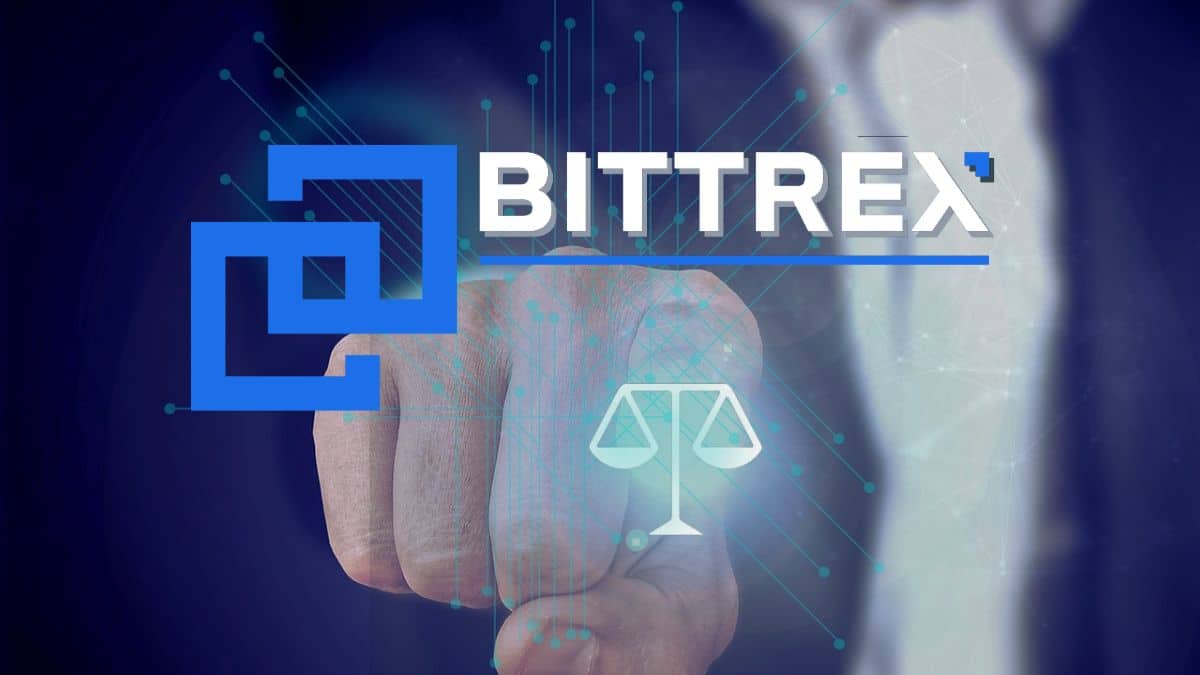 Bittrex recibe una notificación de la SEC