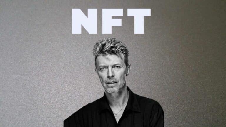 Se publicará una canción inédita de David Bowie como un NFT musical