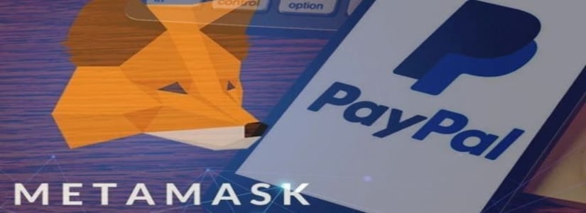 MetaMask lanzo funciones similares con PayPal tan solo el año pasado