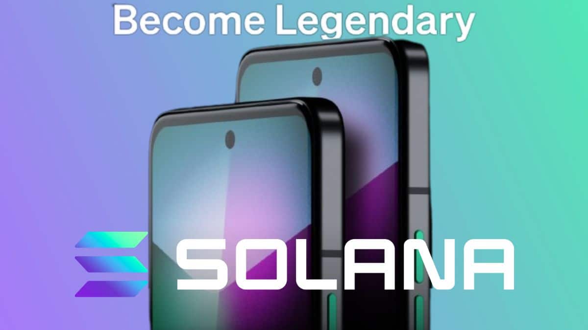 Solana (SOL) se dispara un 5% al acercarse el lanzamiento de su teléfono Saga