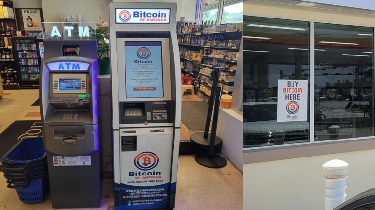Bitcoin of America Dejará de Operar Cajeros Automáticos de Criptomonedas en Connecticut