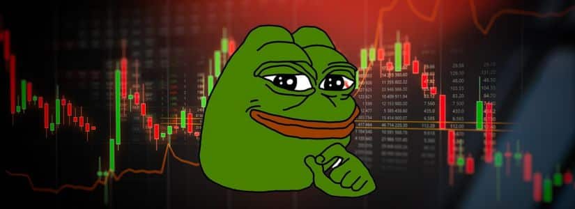 Los Traders comienzan a tomar ganancias del memecoin Pepe (PEPE)