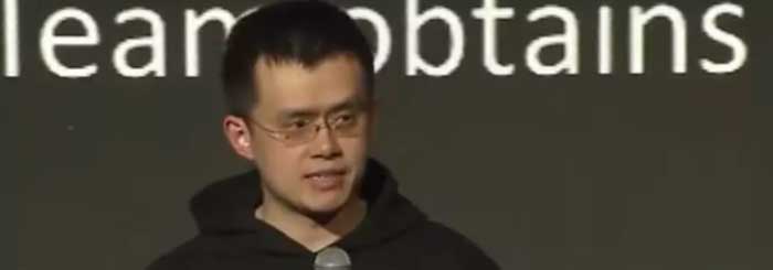 millonario de bitcoin Changpeng Zhao