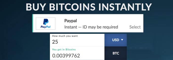 bitcoin por paypal en paxful