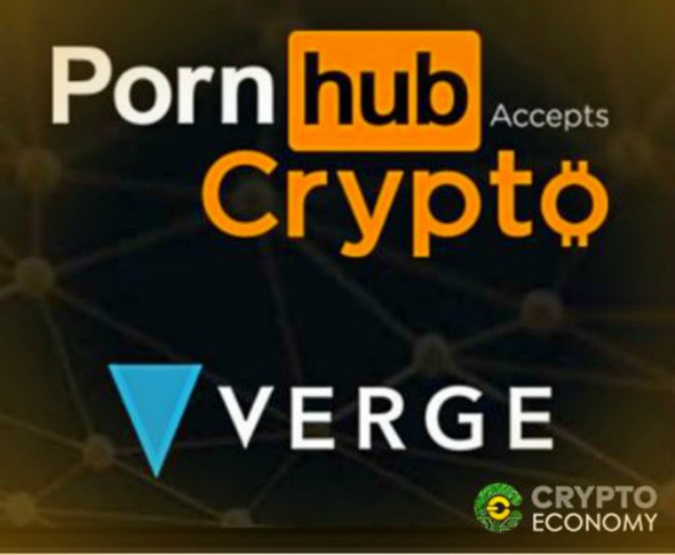Pornhub crypto