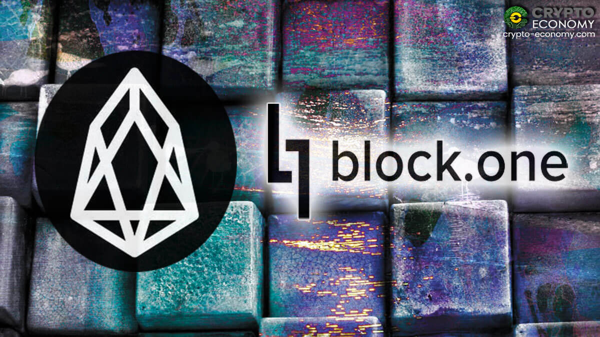 blockchain block one eos