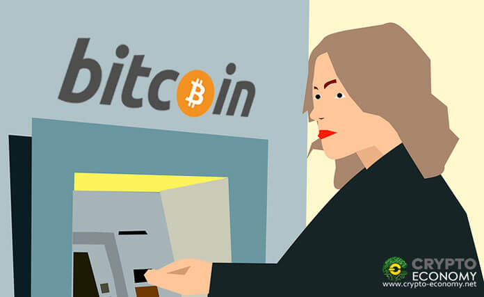 cajeros automáticos de Bitcoin